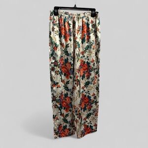 Vintage Victoria's Secret Gold Label lounge pants size M/L RARE y2k romantic